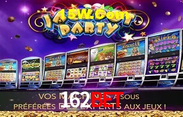 Slots com jackpots e giros grátis na 162Bet